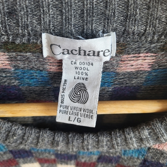 Vintage Cacharel wool Sweater - Picture 3 of 12